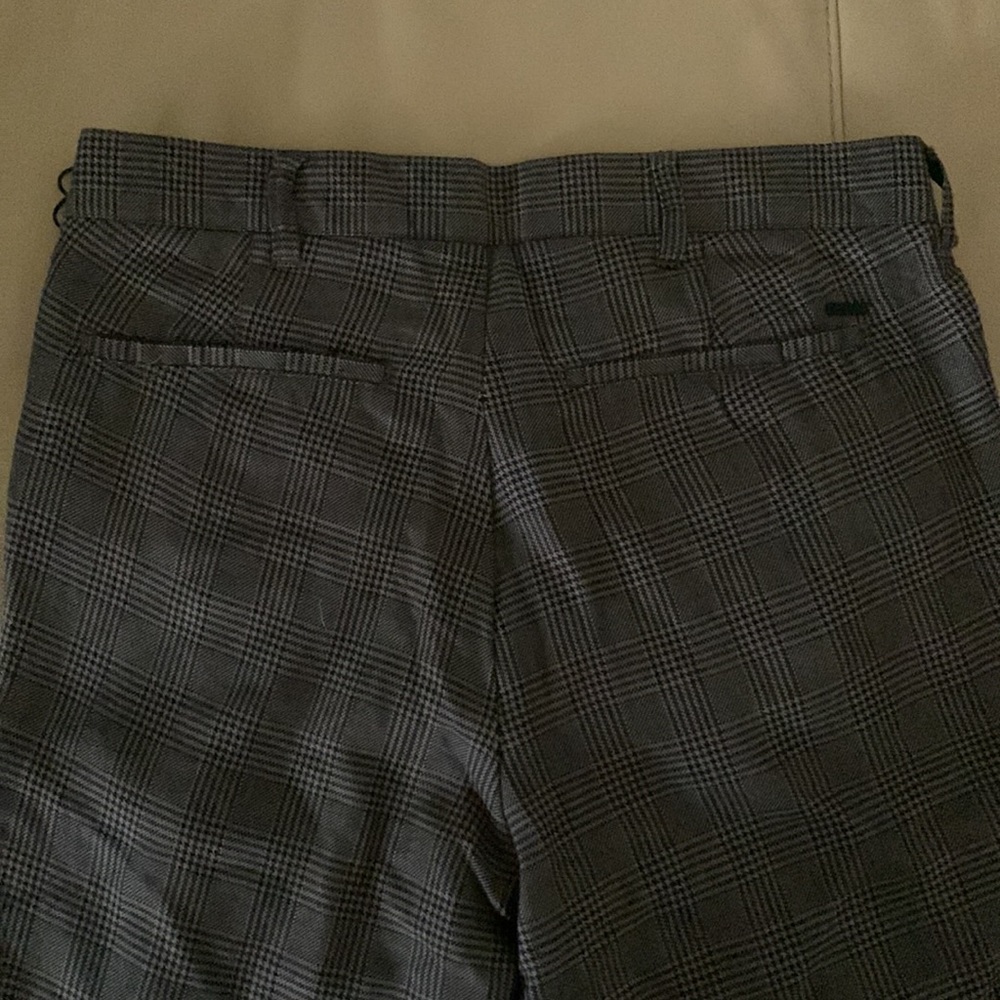 3/$20- PacSun Glen Check Slim Fit Trousers - Picture 4 of 9